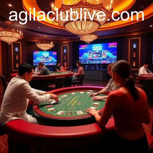 Exploring the Thrills and Dynamics of Live Casino Gaming with Agilaclub